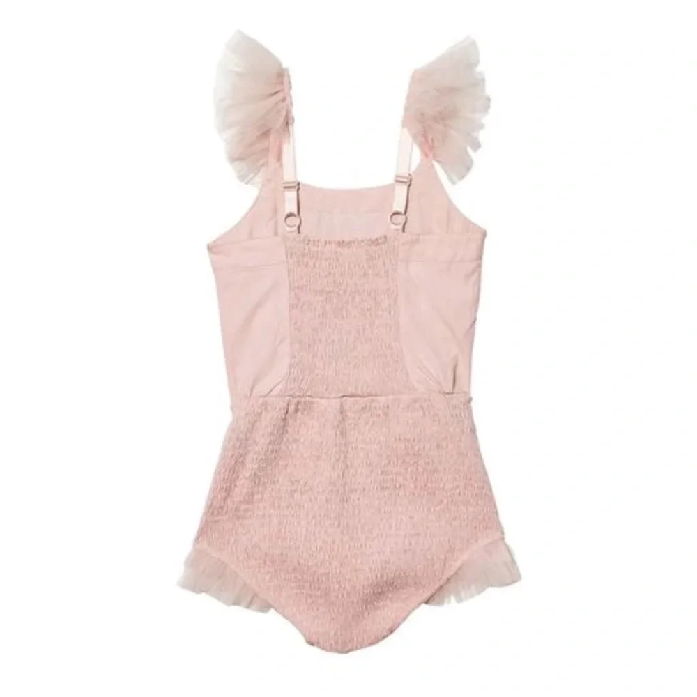 TUTU DU MONDE | Astelia Onesie in Porcelian Pink - Picture 4 of 11